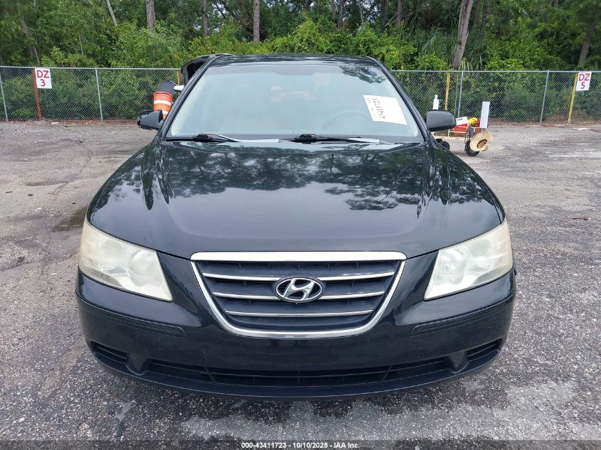 2010 Hyundai Sonata Gls VIN: 5NPET4ACXAH633686 Lot: 43411723