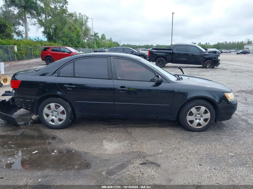 2010 Hyundai Sonata Gls VIN: 5NPET4ACXAH633686 Lot: 43411723