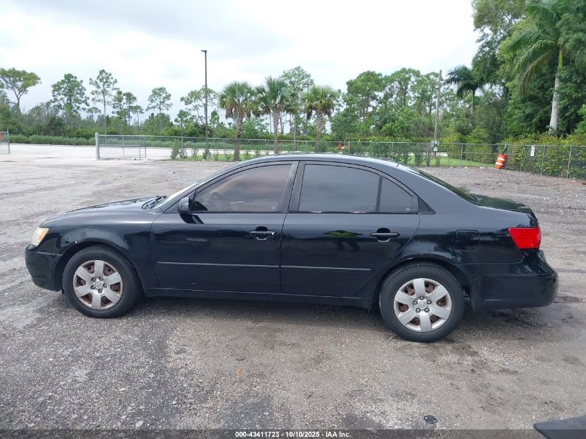 2010 Hyundai Sonata Gls VIN: 5NPET4ACXAH633686 Lot: 43411723