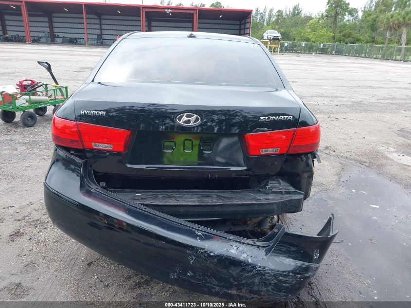 2010 Hyundai Sonata Gls VIN: 5NPET4ACXAH633686 Lot: 43411723