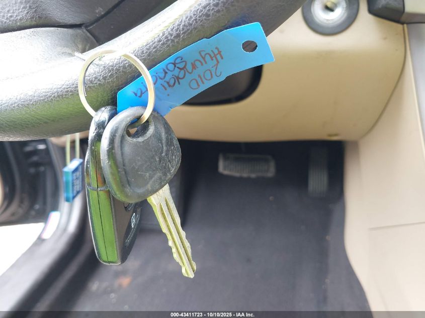 2010 Hyundai Sonata Gls VIN: 5NPET4ACXAH633686 Lot: 43411723