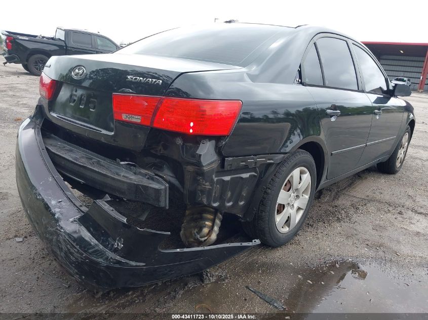 2010 Hyundai Sonata Gls VIN: 5NPET4ACXAH633686 Lot: 43411723