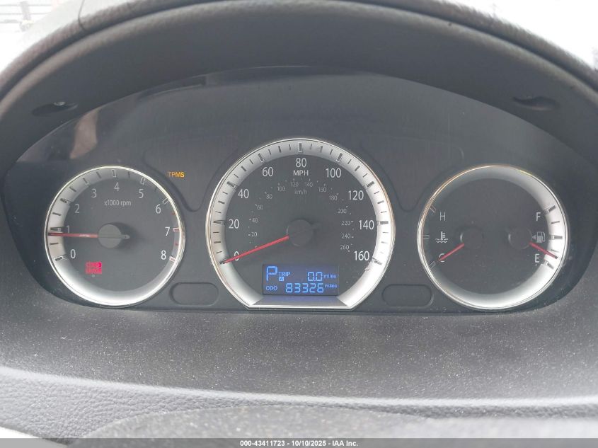 2010 Hyundai Sonata Gls VIN: 5NPET4ACXAH633686 Lot: 43411723