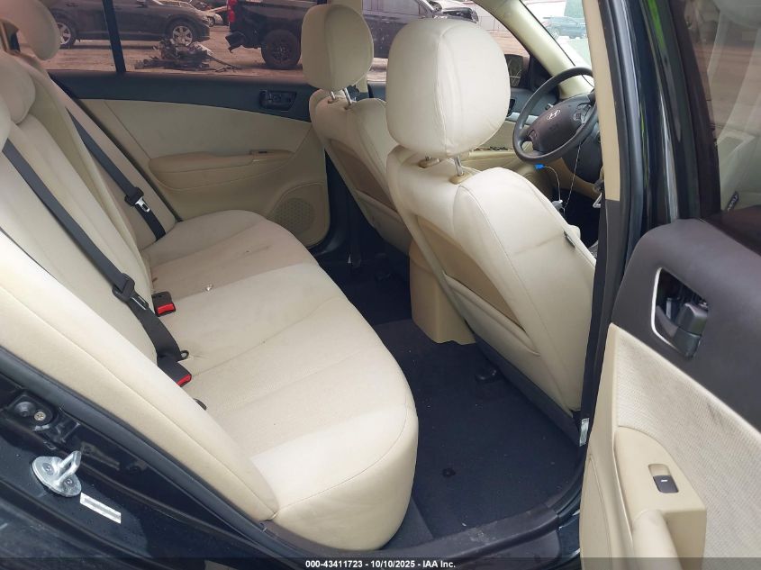 2010 Hyundai Sonata Gls VIN: 5NPET4ACXAH633686 Lot: 43411723