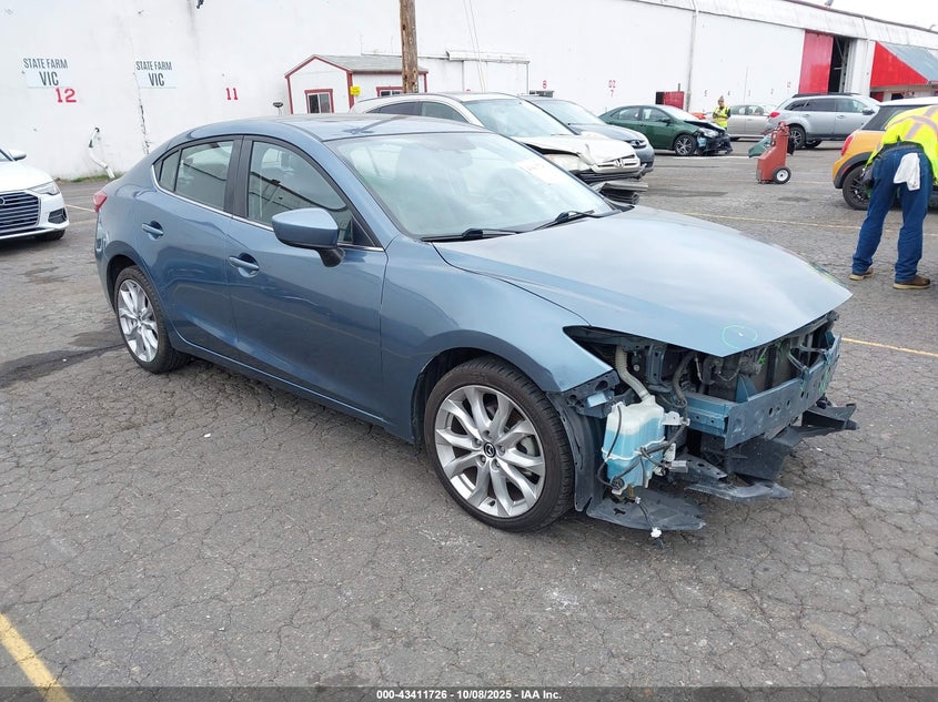 MAZDA 3 S GRAND TOURING