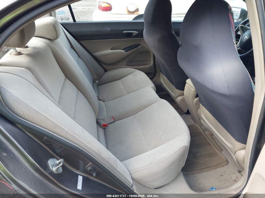 2009 Honda Civic Lx VIN: 19XFA16569E015512 Lot: 43411731