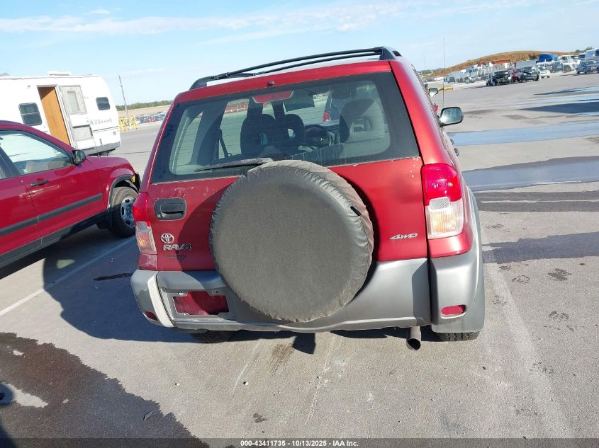 2002 Toyota Rav4 VIN: JTEHH20V620166962 Lot: 43411735