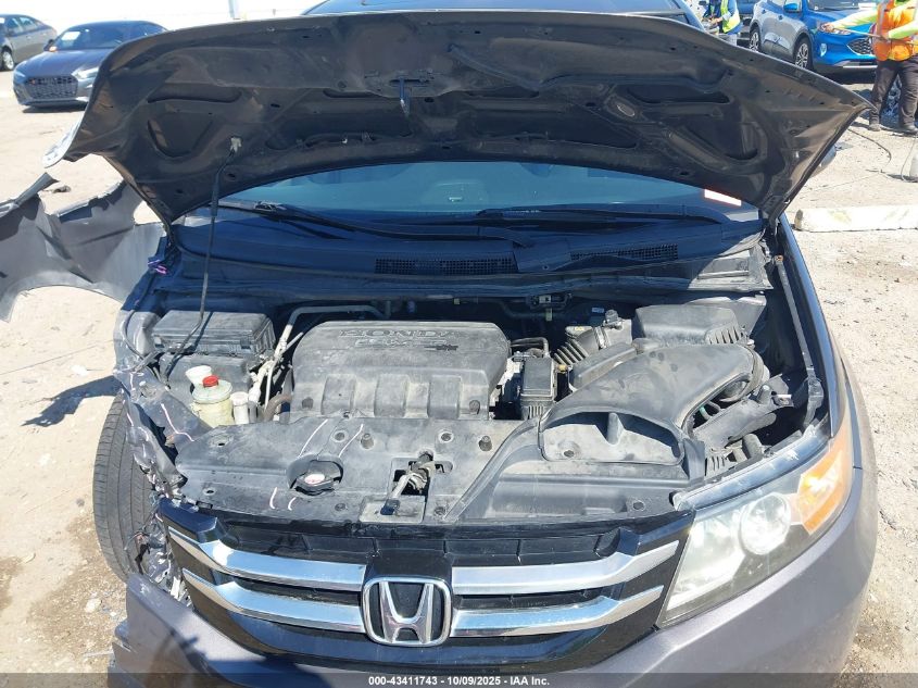 2015 Honda Odyssey Ex-L VIN: 5FNRL5H69FB030905 Lot: 43411743