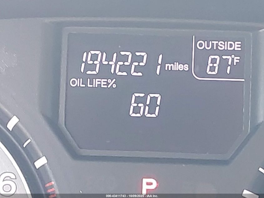 2015 Honda Odyssey Ex-L VIN: 5FNRL5H69FB030905 Lot: 43411743