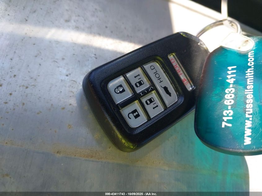 2015 Honda Odyssey Ex-L VIN: 5FNRL5H69FB030905 Lot: 43411743