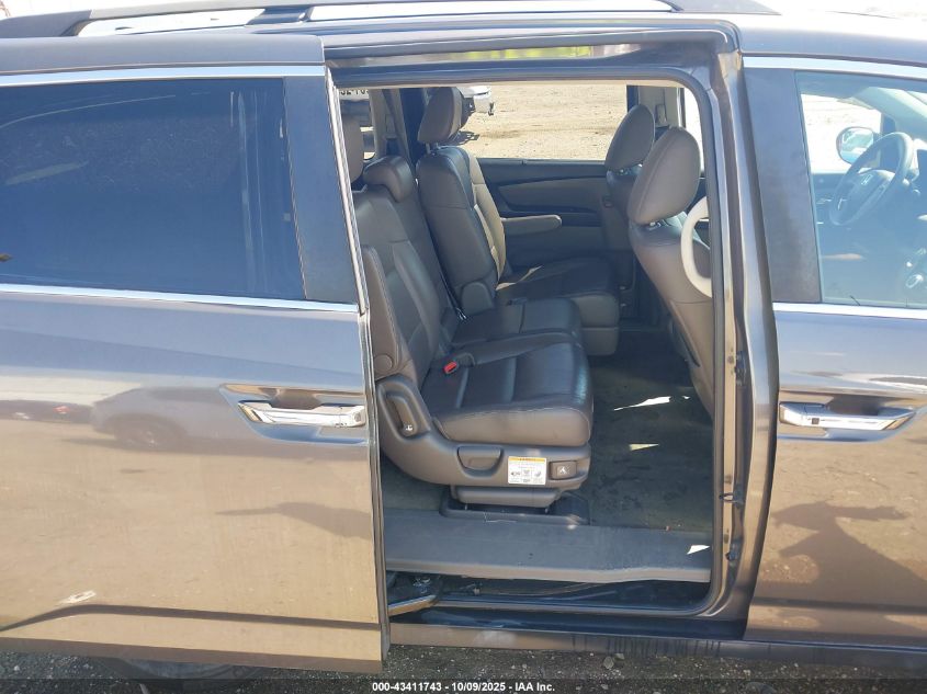 2015 Honda Odyssey Ex-L VIN: 5FNRL5H69FB030905 Lot: 43411743