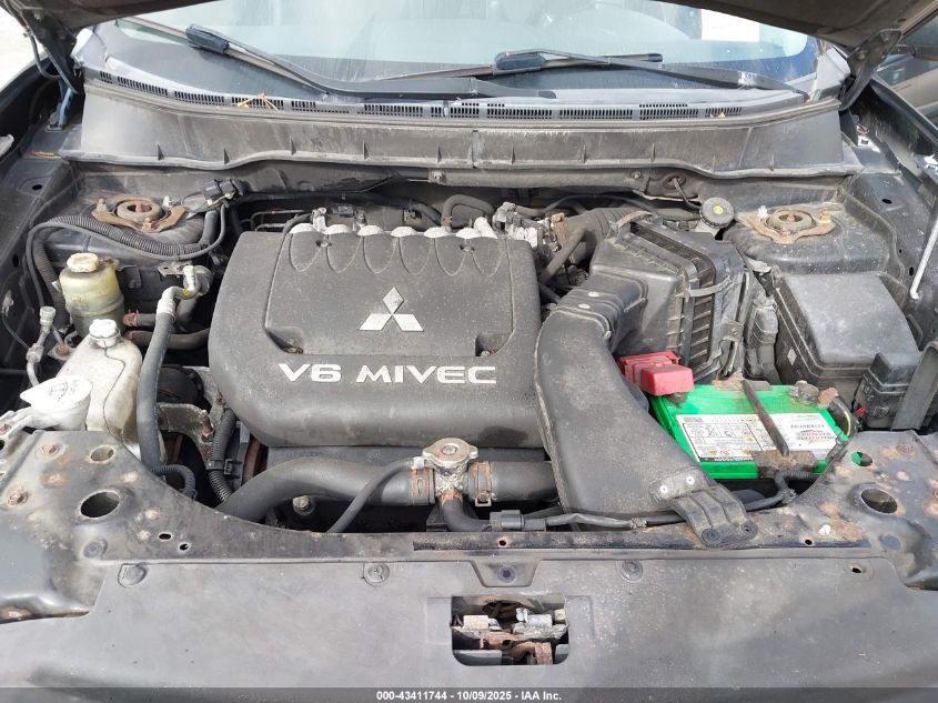 2012 Mitsubishi Outlander Gt VIN: JA4JS4AX9CU005237 Lot: 43411744