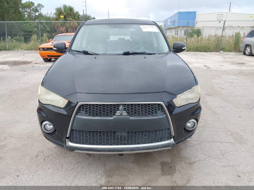 2012 Mitsubishi Outlander Gt VIN: JA4JS4AX9CU005237 Lot: 43411744