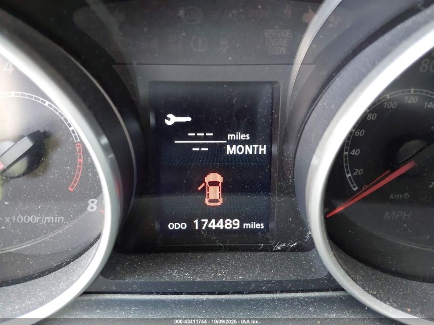 2012 Mitsubishi Outlander Gt VIN: JA4JS4AX9CU005237 Lot: 43411744