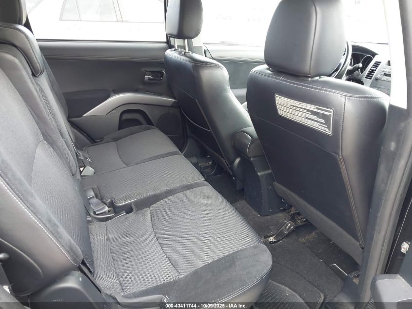 2012 Mitsubishi Outlander Gt VIN: JA4JS4AX9CU005237 Lot: 43411744