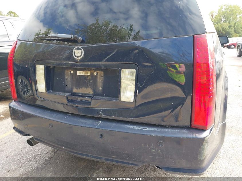 2006 Cadillac Srx V8 VIN: 1GYEE63A760160121 Lot: 43411754