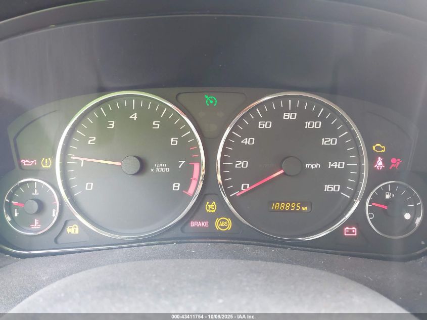 2006 Cadillac Srx V8 VIN: 1GYEE63A760160121 Lot: 43411754