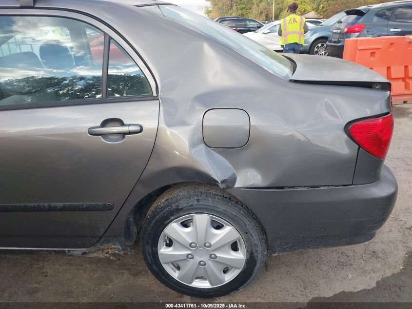 2008 Toyota Corolla Ce VIN: 1NXBR32E08Z042676 Lot: 43411761