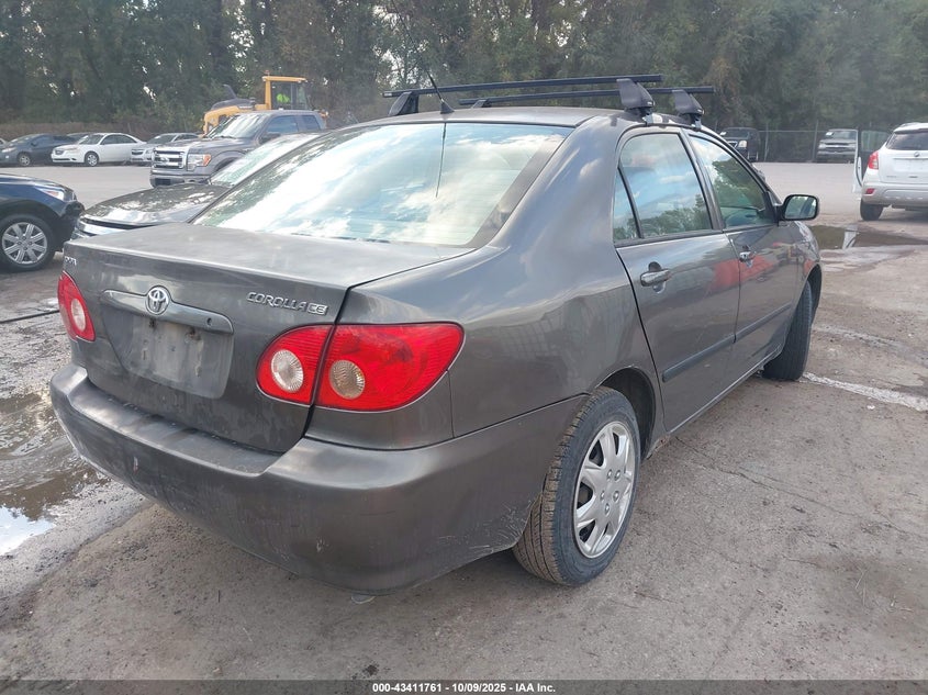 1NXBR32E08Z042676 2008 TOYOTA COROLLA photo no. 4