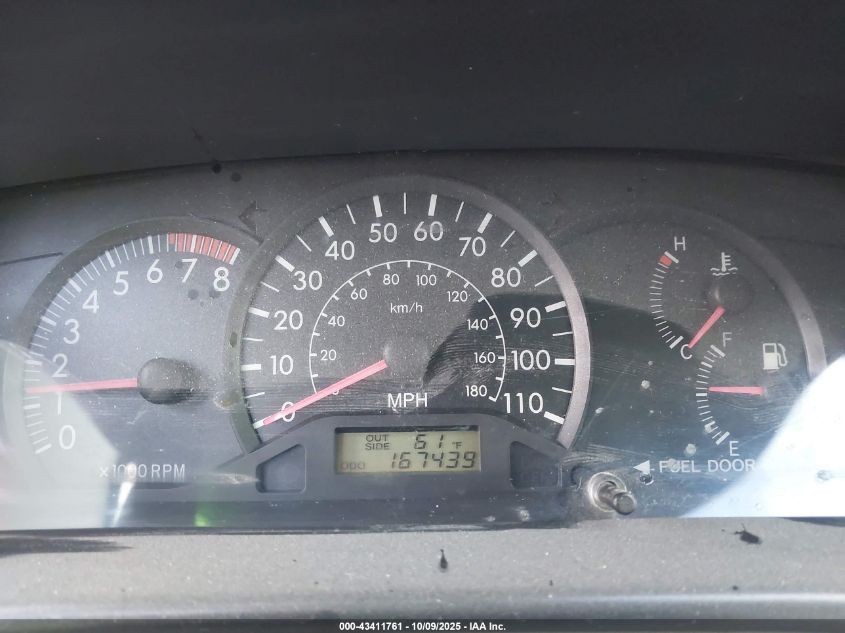 2008 Toyota Corolla Ce VIN: 1NXBR32E08Z042676 Lot: 43411761