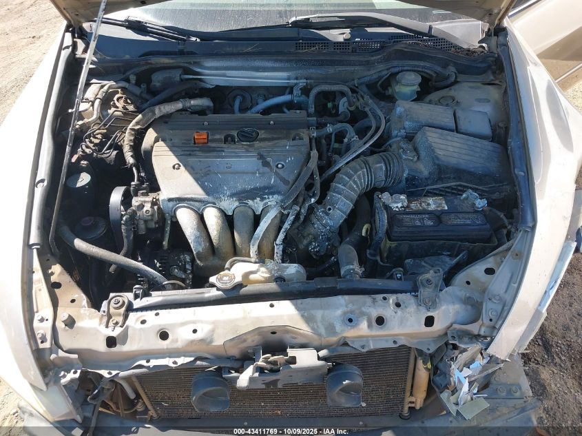 2003 Honda Accord 2.4 Lx VIN: JHMCM56353C084219 Lot: 43411769