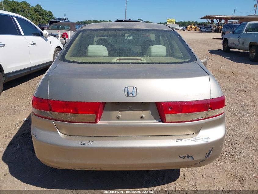 2003 Honda Accord 2.4 Lx VIN: JHMCM56353C084219 Lot: 43411769