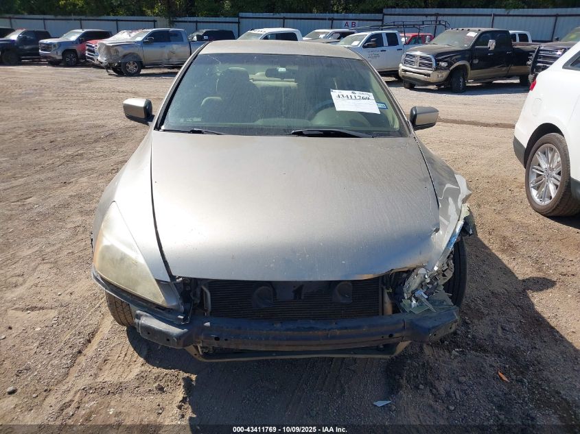 2003 Honda Accord 2.4 Lx VIN: JHMCM56353C084219 Lot: 43411769