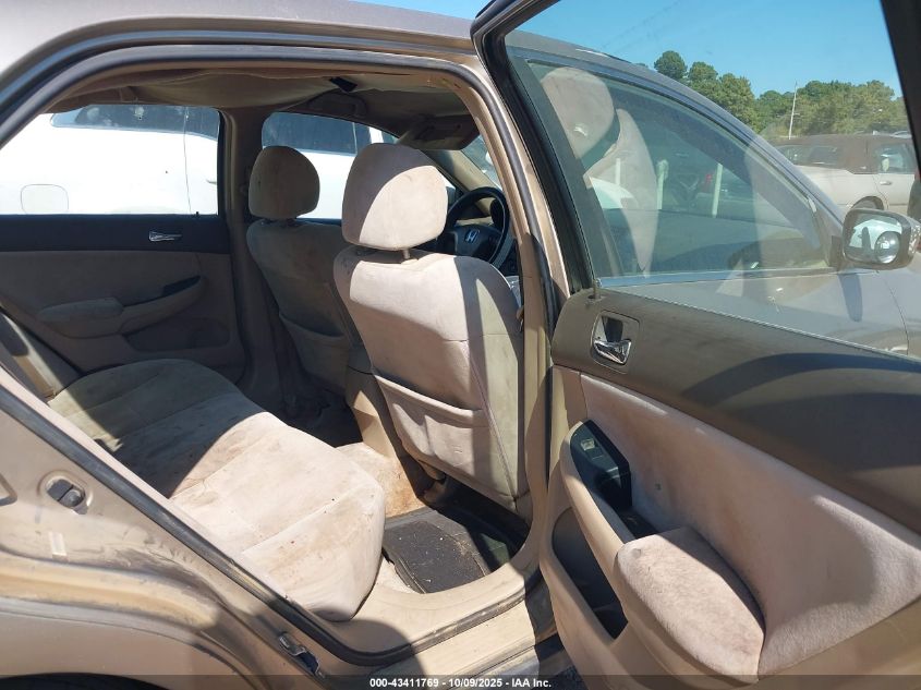 2003 Honda Accord 2.4 Lx VIN: JHMCM56353C084219 Lot: 43411769