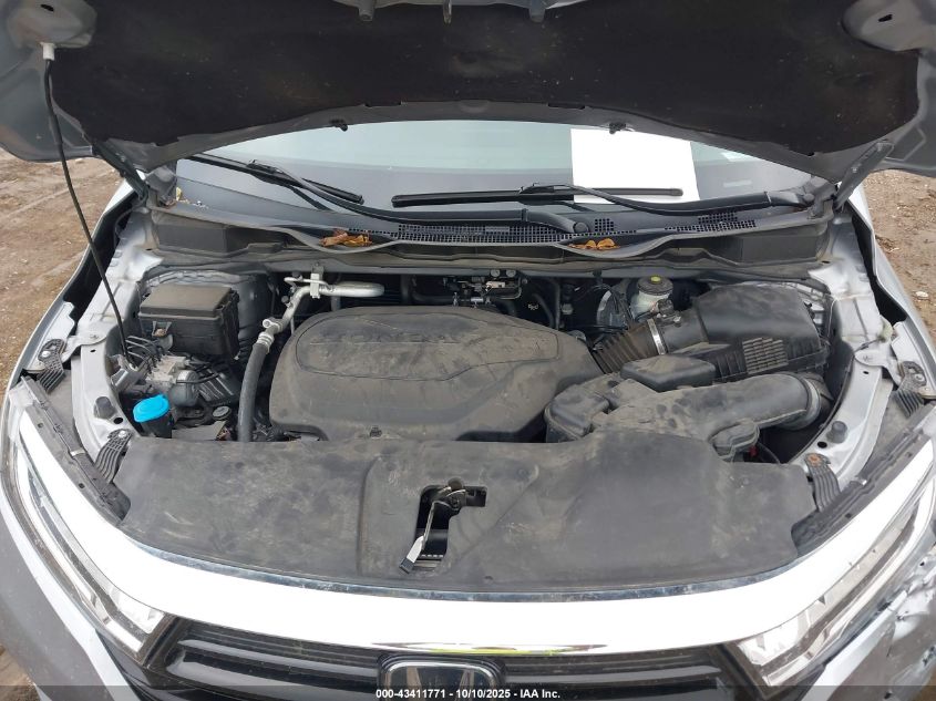 2021 Honda Odyssey Ex-L VIN: 5FNRL6H75MB042545 Lot: 43411771