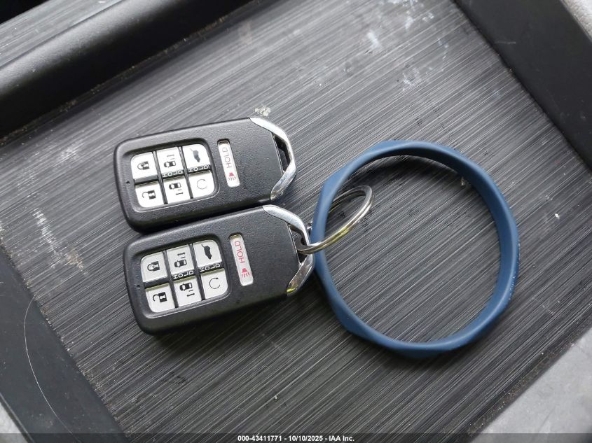 2021 Honda Odyssey Ex-L VIN: 5FNRL6H75MB042545 Lot: 43411771