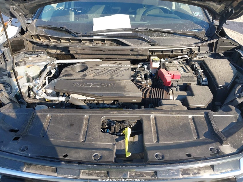 2025 Nissan Rogue Sv Intelligent Awd VIN: 5N1BT3BB1SC810668 Lot: 43411775