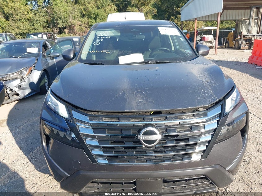 2025 Nissan Rogue Sv Intelligent Awd VIN: 5N1BT3BB1SC810668 Lot: 43411775