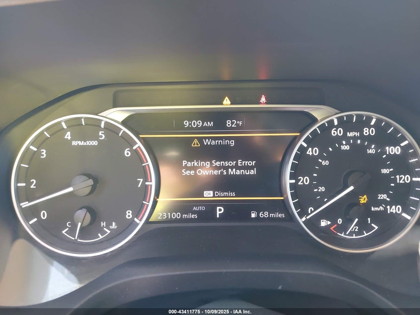 2025 Nissan Rogue Sv Intelligent Awd VIN: 5N1BT3BB1SC810668 Lot: 43411775