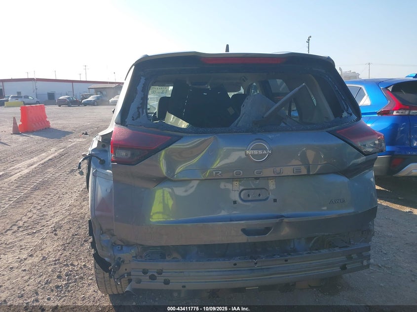 2025 Nissan Rogue Sv Intelligent Awd VIN: 5N1BT3BB1SC810668 Lot: 43411775