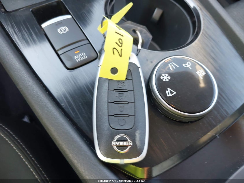 2025 Nissan Rogue Sv Intelligent Awd VIN: 5N1BT3BB1SC810668 Lot: 43411775