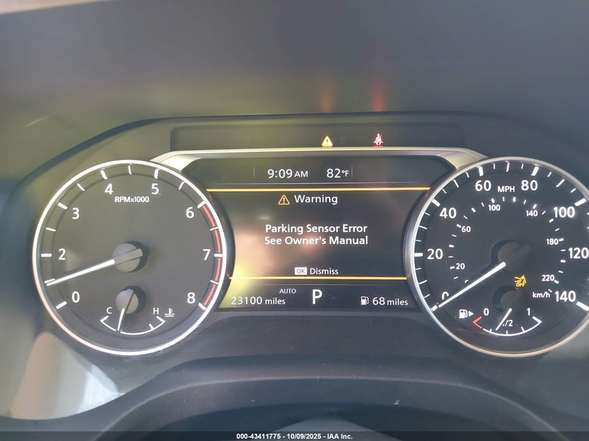 2025 Nissan Rogue Sv Intelligent Awd VIN: 5N1BT3BB1SC810668 Lot: 43411775