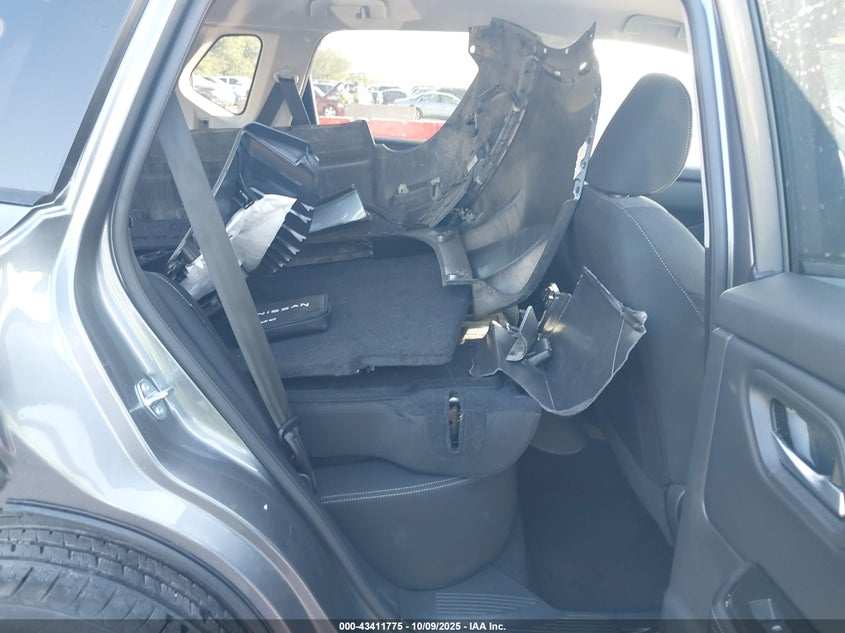 2025 Nissan Rogue Sv Intelligent Awd VIN: 5N1BT3BB1SC810668 Lot: 43411775