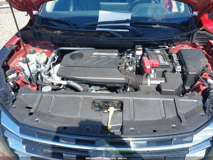 2025 NISSAN ROGUE SL FWD 5N1BT3CA4SC821587