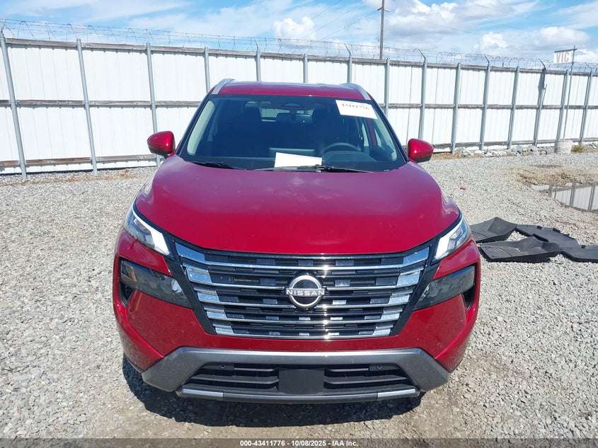 2025 NISSAN ROGUE SL FWD 5N1BT3CA4SC821587