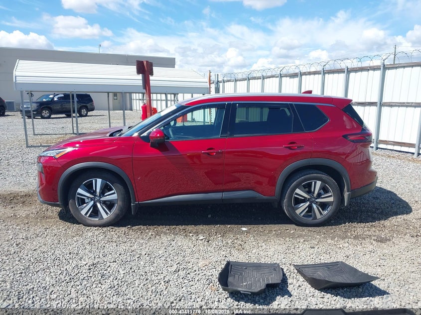 2025 NISSAN ROGUE SL FWD 5N1BT3CA4SC821587