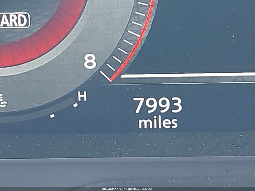 2025 NISSAN ROGUE SL FWD 5N1BT3CA4SC821587