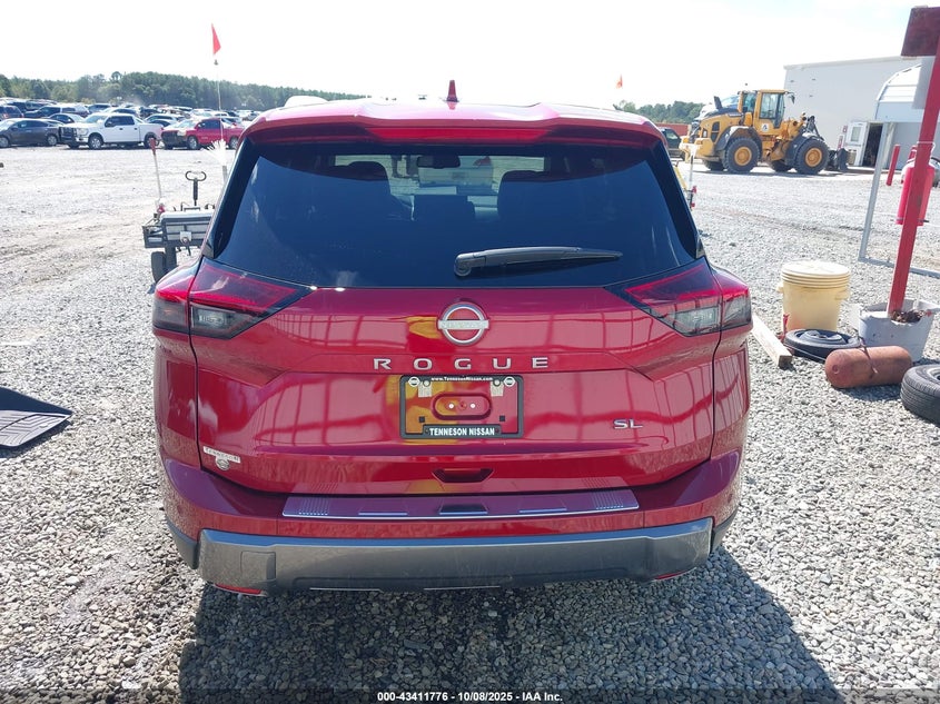 2025 NISSAN ROGUE SL FWD 5N1BT3CA4SC821587