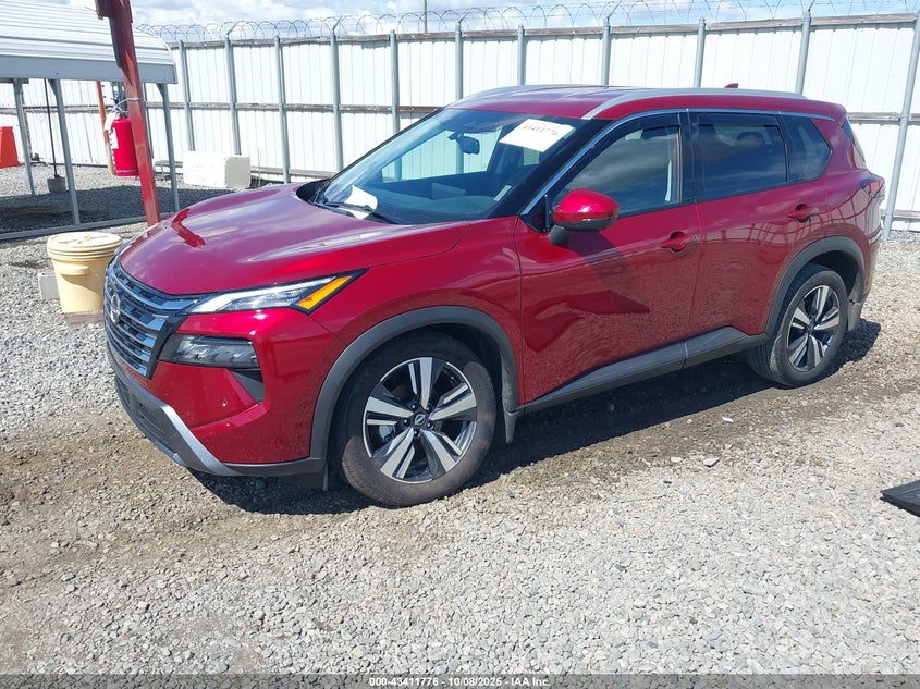 2025 NISSAN ROGUE SL FWD 5N1BT3CA4SC821587