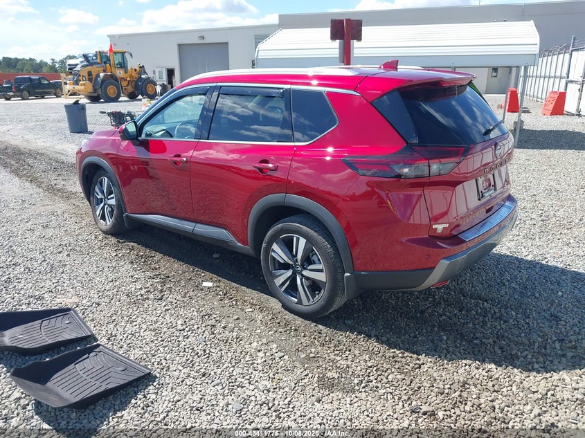 2025 NISSAN ROGUE SL FWD 5N1BT3CA4SC821587