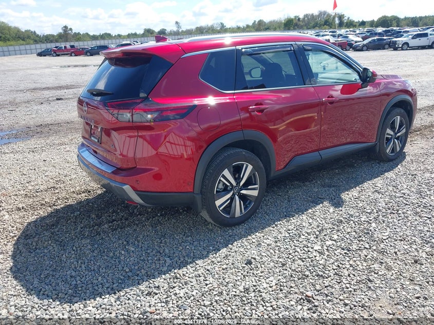 2025 NISSAN ROGUE SL FWD 5N1BT3CA4SC821587