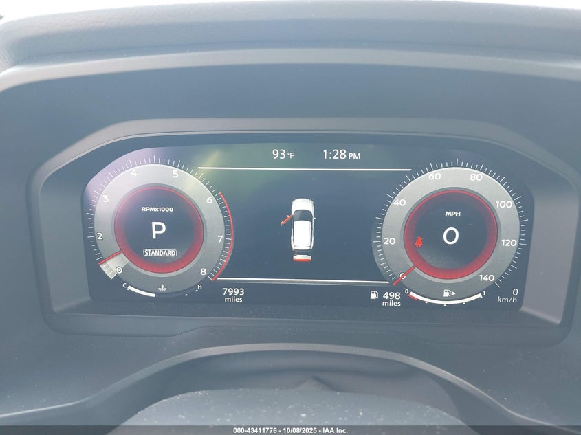 2025 NISSAN ROGUE SL FWD 5N1BT3CA4SC821587