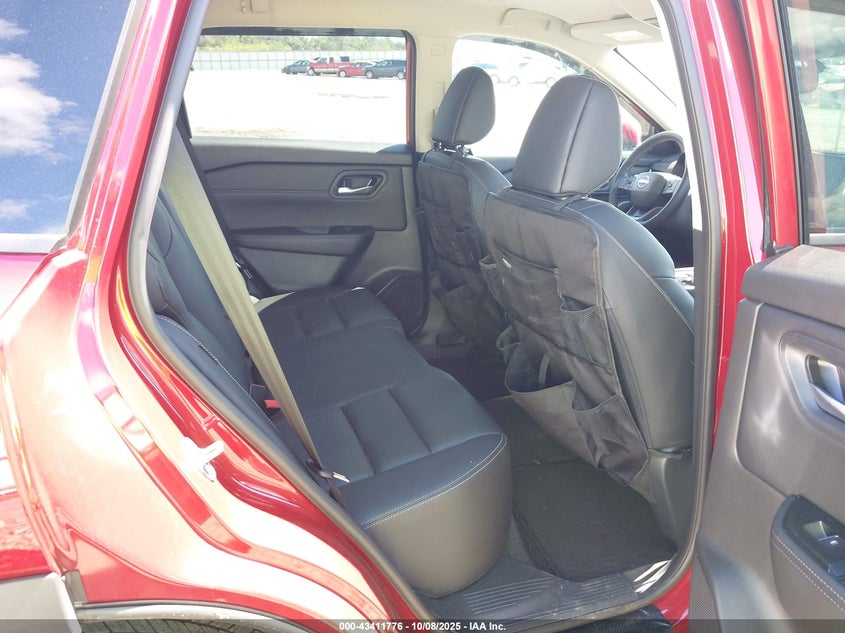 2025 NISSAN ROGUE SL FWD 5N1BT3CA4SC821587