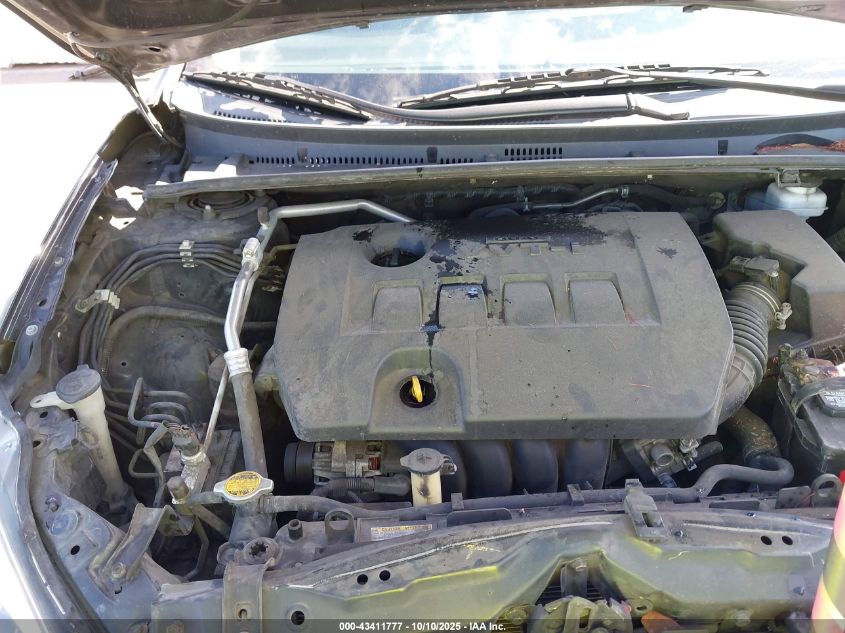 2014 Toyota Corolla S Plus VIN: 5YFBURHE2EP109199 Lot: 43411777