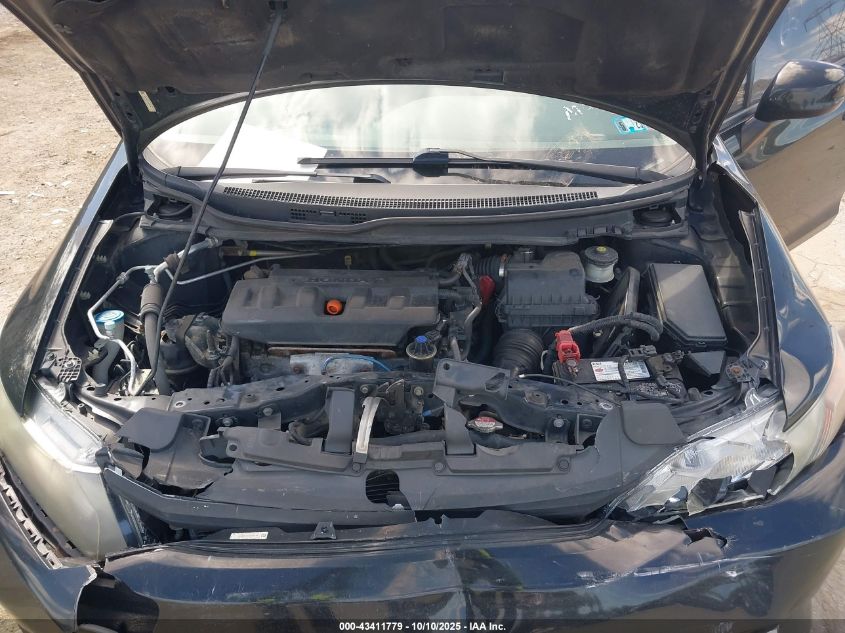 2012 Honda Civic Lx VIN: 19XFB2F57CE384759 Lot: 43411779