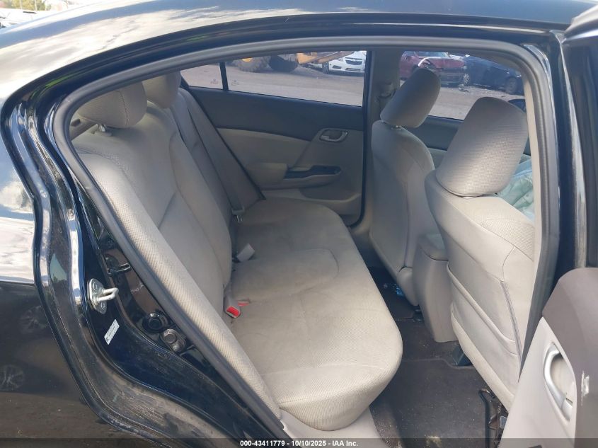 2012 Honda Civic Lx VIN: 19XFB2F57CE384759 Lot: 43411779